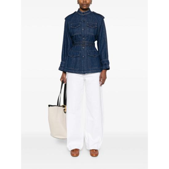 26SS 랄프 로렌 데님 자켓 211A96316001 DENIM BLUE - RALPH LAUREN