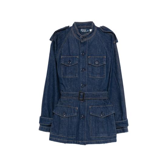 26SS 랄프 로렌 데님 자켓 211A96316001 DENIM BLUE