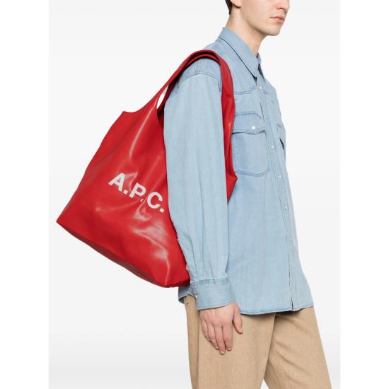 26SS 아페쎄 니논 토트백 PUAAT M61565 GAA RED - A.P.C.