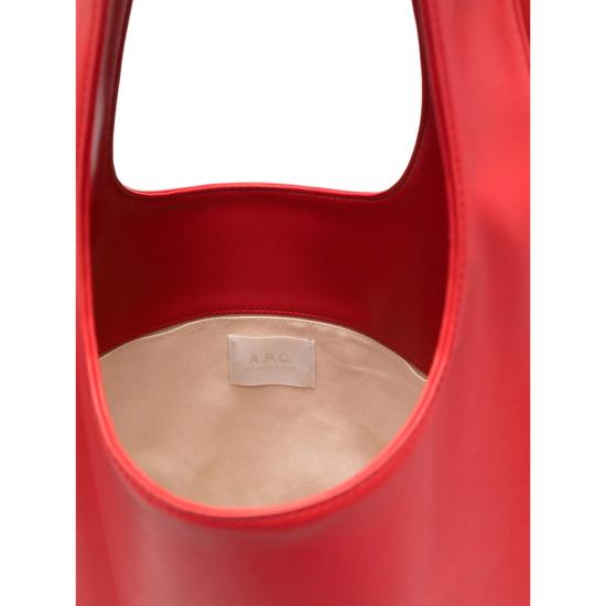 26SS 아페쎄 니논 토트백 PUAAT M61565 GAA RED - A.P.C.