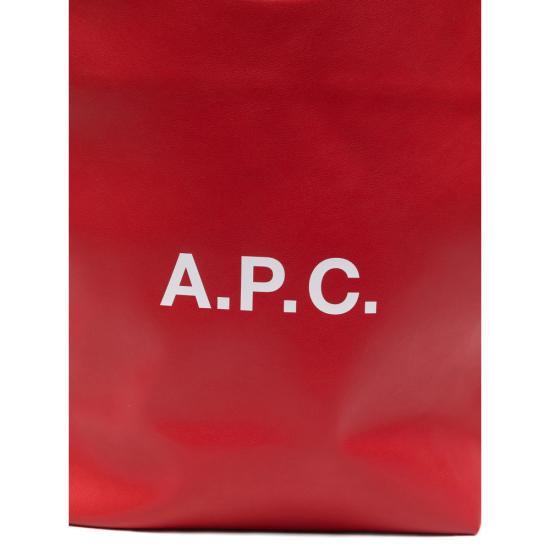 26SS 아페쎄 니논 스몰 토트백 PUAAT M61861 GAA RED - A.P.C.