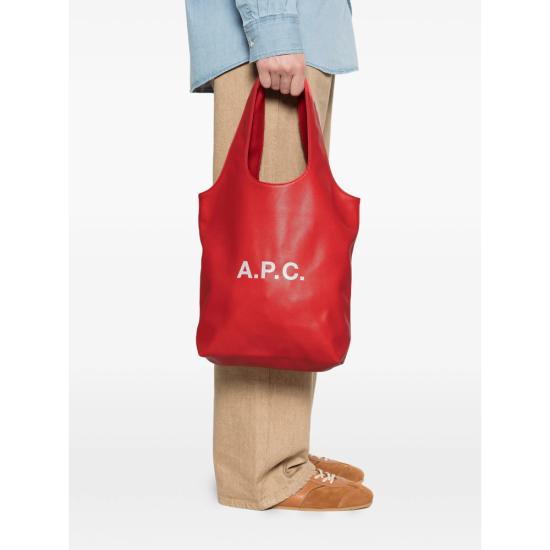 26SS 아페쎄 니논 스몰 토트백 PUAAT M61861 GAA RED - A.P.C.