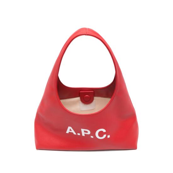 26SS 아페쎄 베이비 니논 숄더백 PUAAT F67027 GAA RED - A.P.C.