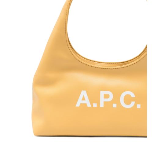 26SS 아페쎄 베이비 니논 숄더백 PUAAT F67027 DAR YELLOW - A.P.C.