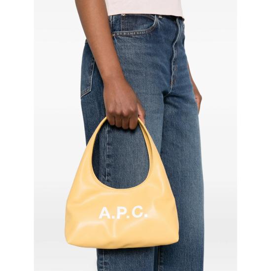 26SS 아페쎄 베이비 니논 숄더백 PUAAT F67027 DAR YELLOW - A.P.C.