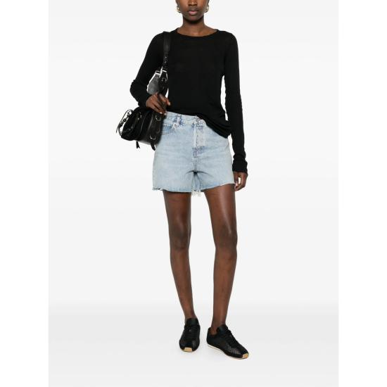 26SS 프레임 숏팬츠 4016RF210 SWDL BLUE - FRAME