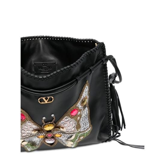 26SS 발렌티노 가라바니 숄더백 8W2B0R67DXV N96 BLACK - VALENTINO GARAVANI