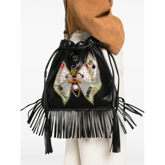 26SS 발렌티노 가라바니 숄더백 8W2B0R67DXV N96 BLACK - VALENTINO GARAVANI