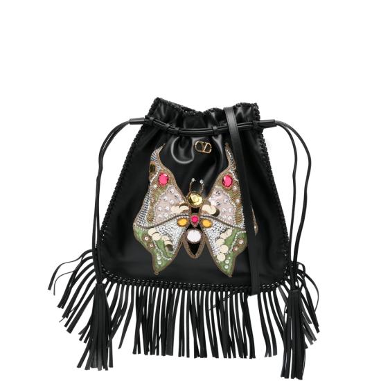 26SS 발렌티노 가라바니 숄더백 8W2B0R67DXV N96 BLACK