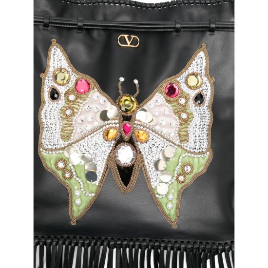 26SS 발렌티노 가라바니 숄더백 8W2B0R67DXV N96 BLACK - VALENTINO GARAVANI