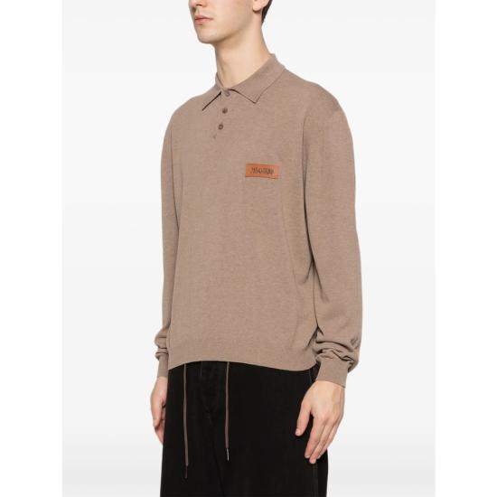 26SS 마리아노 폴로 티셔츠 PO1180 V58326780 6134 NEUTRALS - MAGLIANO