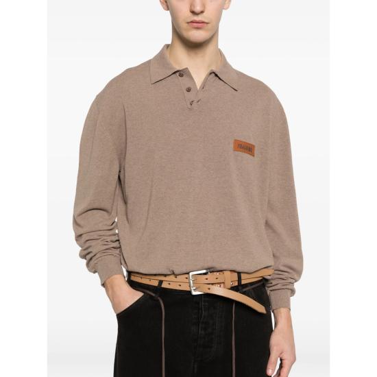 26SS 마리아노 폴로 티셔츠 PO1180 V58326780 6134 NEUTRALS - MAGLIANO