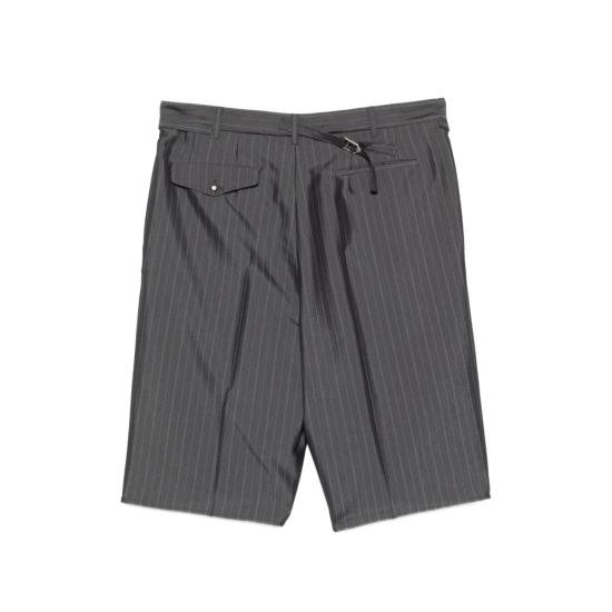 26SS 마리아노 숏팬츠 PA01187 V68026406 6101 GREY WHITE - MAGLIANO