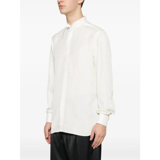 26SS 톰포드 긴팔 셔츠 S0274 HFVS04 WAR WHITE - TOMFORD