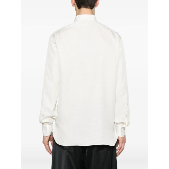 26SS 톰포드 긴팔 셔츠 S0274 HFVS04 WAR WHITE - TOMFORD