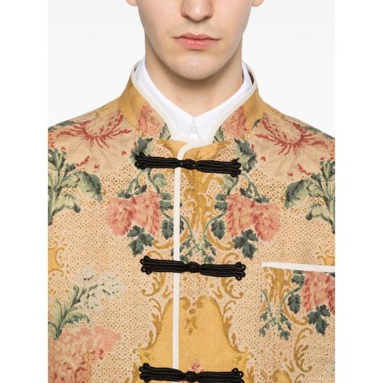 26SS 발렌티노 가라바니 자켓 8V3CIQ80B8V C4U YELLOW - VALENTINO GARAVANI