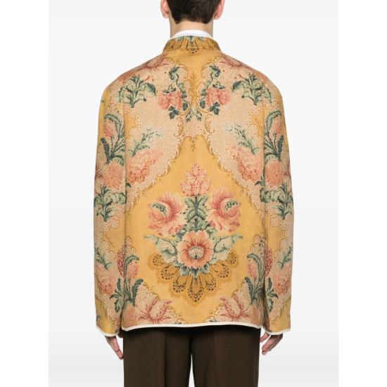 26SS 발렌티노 가라바니 자켓 8V3CIQ80B8V C4U YELLOW - VALENTINO GARAVANI