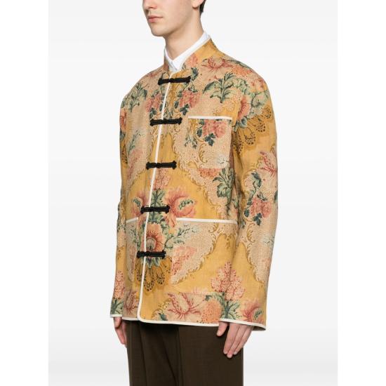 26SS 발렌티노 가라바니 자켓 8V3CIQ80B8V C4U YELLOW - VALENTINO GARAVANI