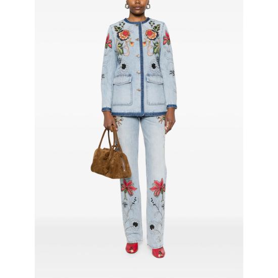 26SS 발렌티노 가라바니 데님 팬츠 8B3DD2AX9YC 508 BLUE - VALENTINO GARAVANI