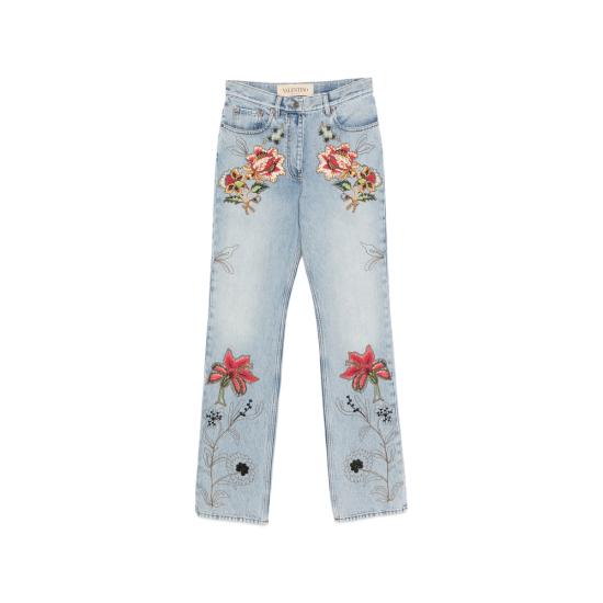 26SS 발렌티노 가라바니 데님 팬츠 8B3DD2AX9YC 508 BLUE