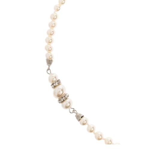 26SS 알레산드라리치 목걸이/팬던트 FABA3329 J0034 0001 SILVER NEUTRALS - ALESSANDRA RICH