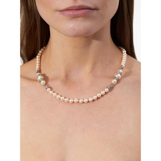 26SS 알레산드라리치 목걸이/팬던트 FABA3329 J0034 0001 SILVER NEUTRALS - ALESSANDRA RICH