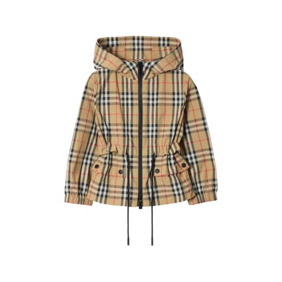 26SS [키즈] 버버리 봄버 자켓 8117893 KG6 BRIONY B9368 NEUTRALS BLACK