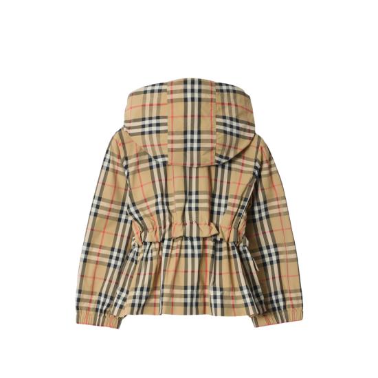 26SS [키즈] 버버리 봄버 자켓 8117893 KG6 BRIONY B9368 NEUTRALS BLACK - BURBERRY