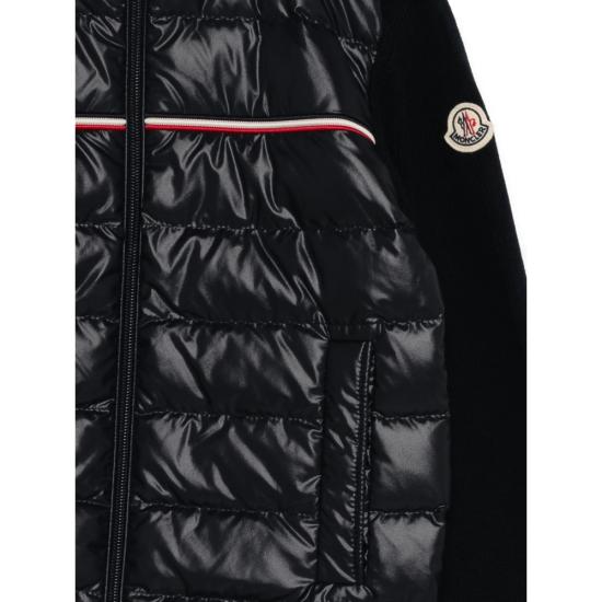 26SS [키즈] 몽클레어 가디건 M1367 9B000 01 742 BLUE - MONCLER