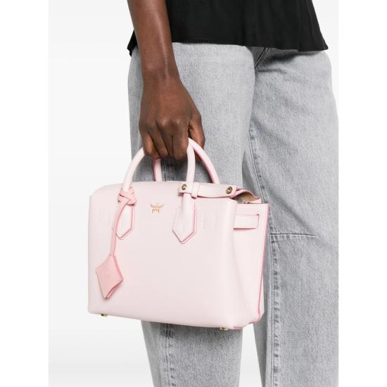 26SS 엠시엠 토트백 MWTGSMA02 QA PINK - MCM