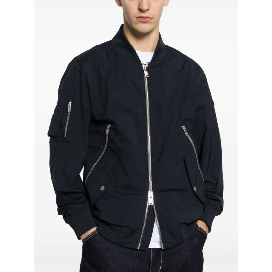 26SS 무스너클 봄버 자켓 M16MB003 833 BLUE - MOOSE KNUCKLES