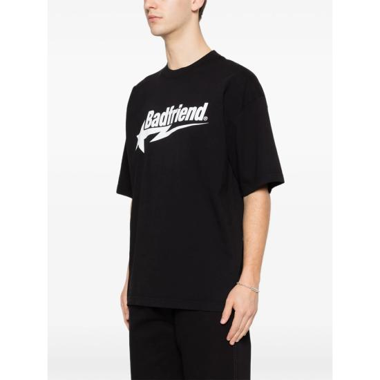 26SS 배드프렌드 반팔 티셔츠 BF33 BLACK - BADFRIEND