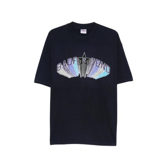 26SS 배드프렌드 반팔 티셔츠 BF3DTEE NAVY BLUE