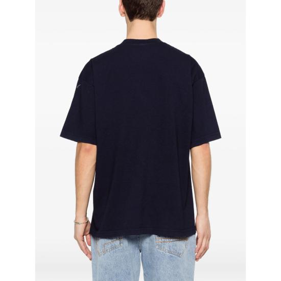 26SS 배드프렌드 반팔 티셔츠 BF3DTEE NAVY BLUE - BADFRIEND