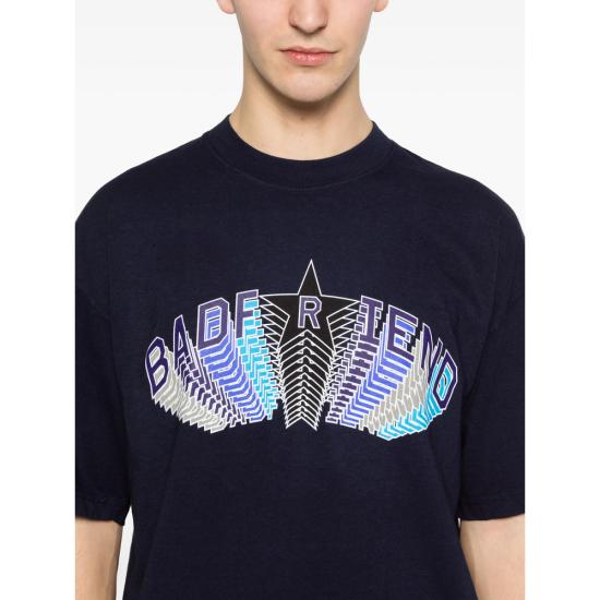 26SS 배드프렌드 반팔 티셔츠 BF3DTEE NAVY BLUE - BADFRIEND