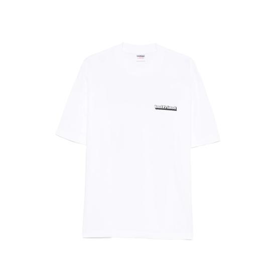 26SS 배드프렌드 반팔 티셔츠 BFMAGNIFYTEE WHITE