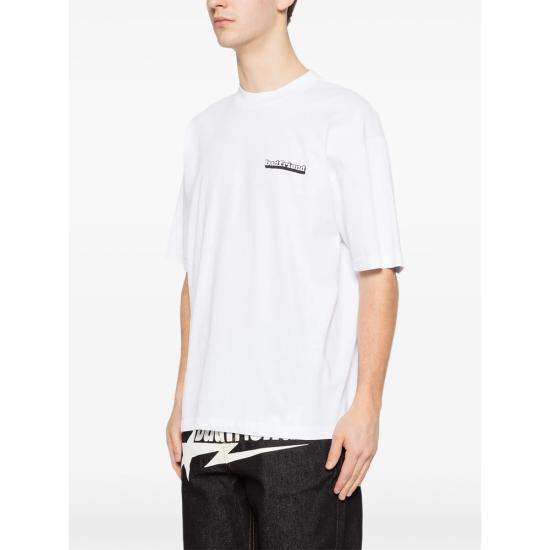 26SS 배드프렌드 반팔 티셔츠 BFMAGNIFYTEE WHITE - BADFRIEND