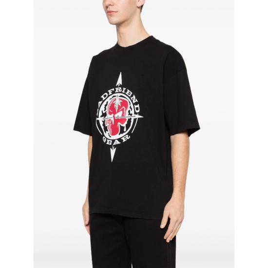 26SS 배드프렌드 반팔 티셔츠 BF23 BLACK - BADFRIEND