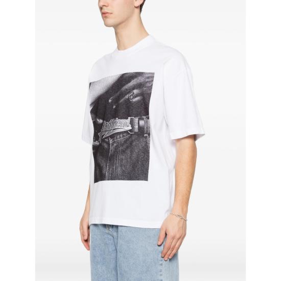 26SS 배드프렌드 반팔 티셔츠 BFPHOTOTEE WHITE - BADFRIEND