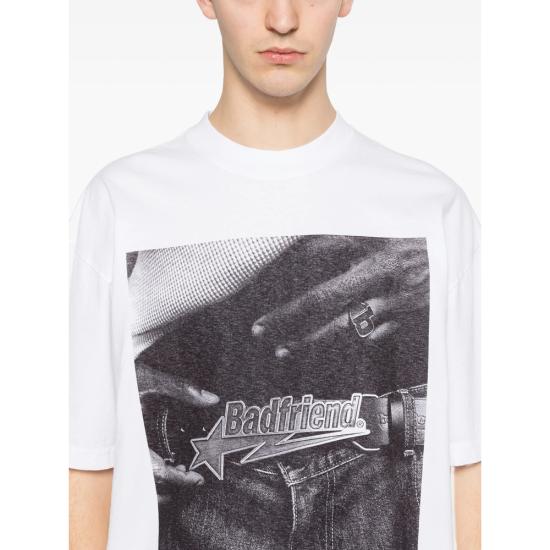 26SS 배드프렌드 반팔 티셔츠 BFPHOTOTEE WHITE - BADFRIEND