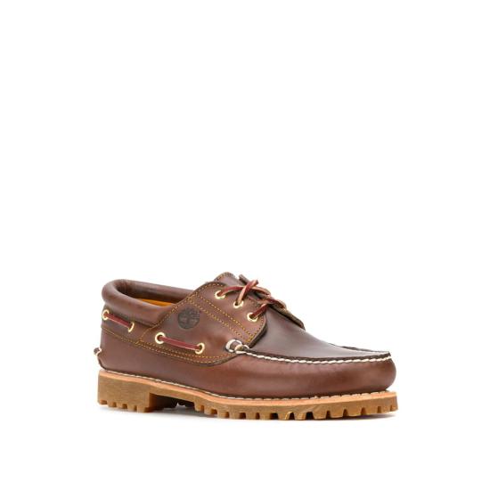 26SS 팀버랜드 클래식 3 아이 보트 슈즈 TB0300032141 BROWN - TIMBERLAND