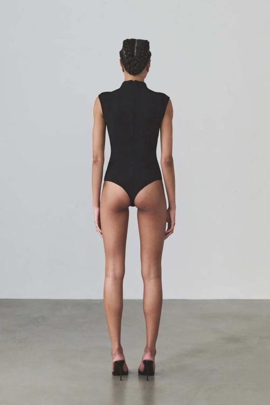  Artemis Diciero 바디수트 티셔츠 Paulina 바디수트 블랙 - OTHER BRANDS