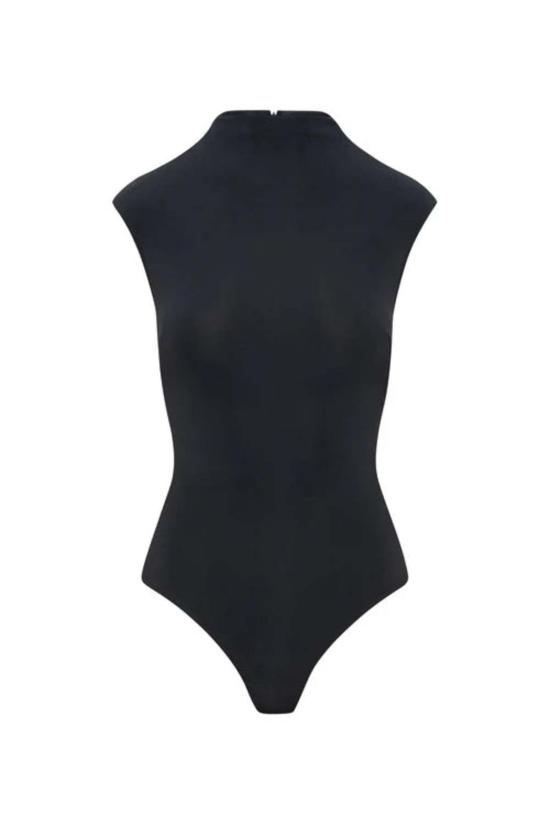 Artemis Diciero 바디수트 티셔츠 Paulina 바디수트 블랙 - OTHER BRANDS