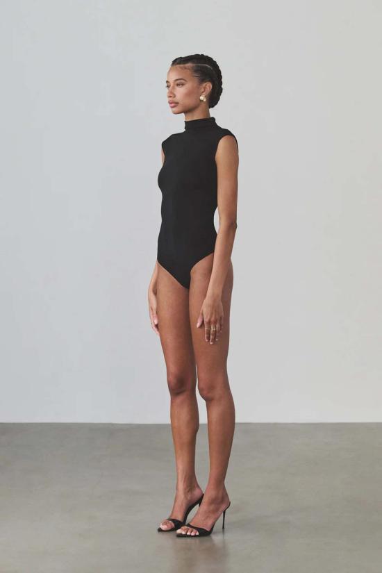  Artemis Diciero 바디수트 티셔츠 Paulina 바디수트 블랙 - OTHER BRANDS