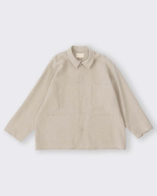  Yoko Sakamoto 긴팔 셔츠 사카모토 요코 작업 - OTHER BRANDS