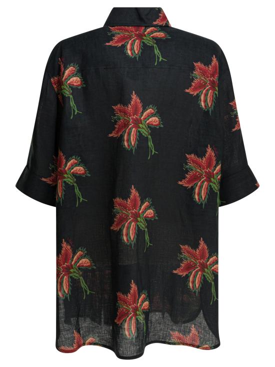 26SS 발렌티노 가라바니 블라우스 8B3AA0F5A5MD5Y Black - VALENTINO GARAVANI