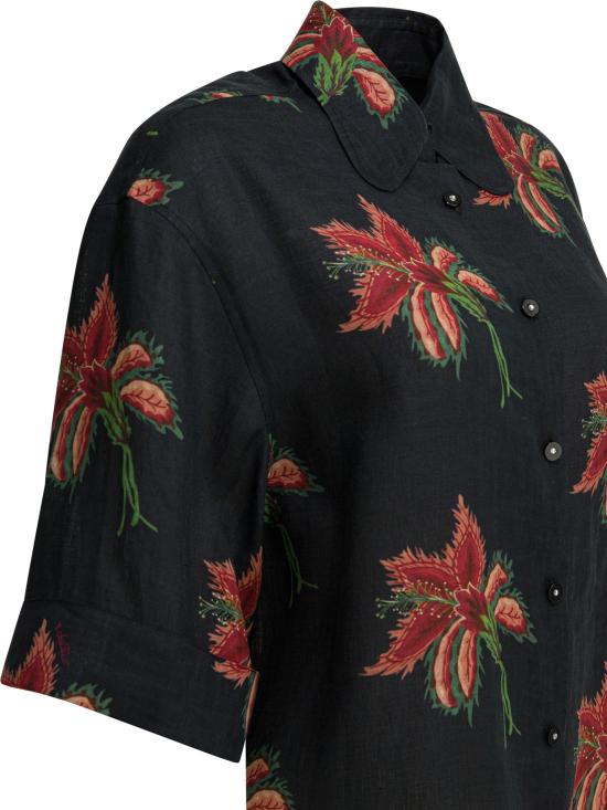 26SS 발렌티노 가라바니 블라우스 8B3AA0F5A5MD5Y Black - VALENTINO GARAVANI