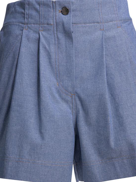 26SS 몽클레어 숏팬츠 2B00001 596RS715 Light blue - MONCLER