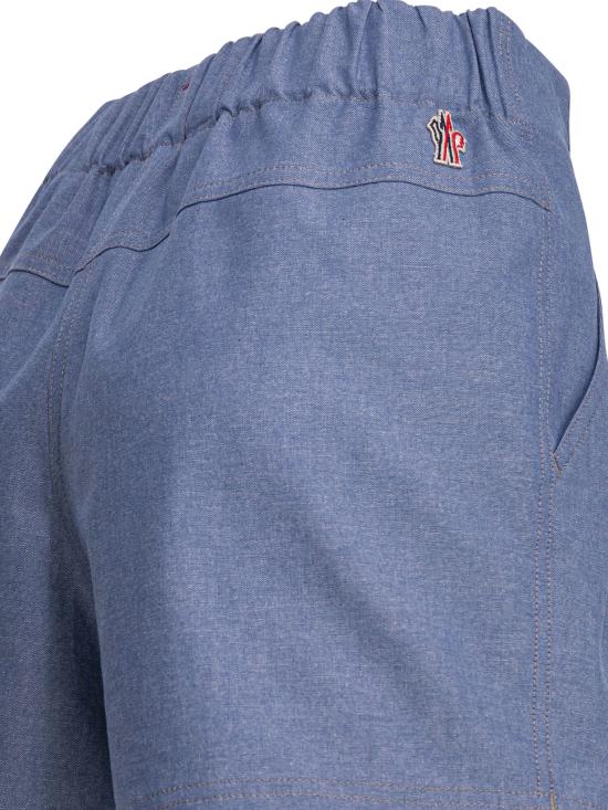 26SS 몽클레어 숏팬츠 2B00001 596RS715 Light blue - MONCLER