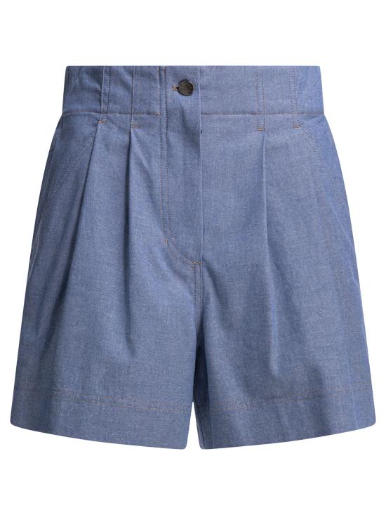 26SS 몽클레어 숏팬츠 2B00001 596RS715 Light blue